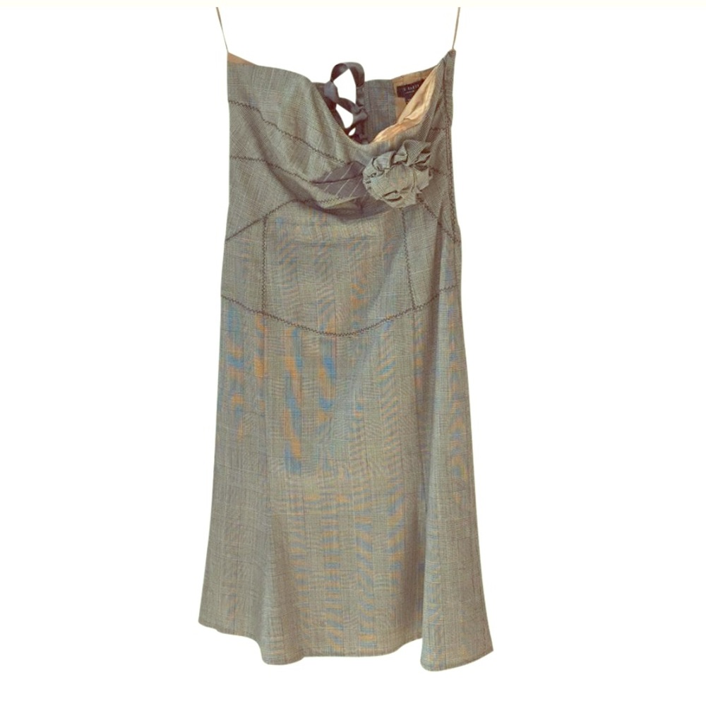 Ted Baker clever strapless dress with flower